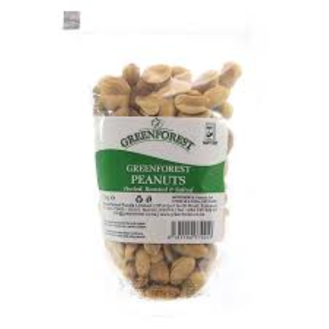 GFF PEELED PEANUTS SALTED 100G